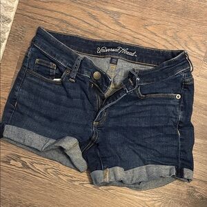 Universal Thread Indigo Denim Shorts
